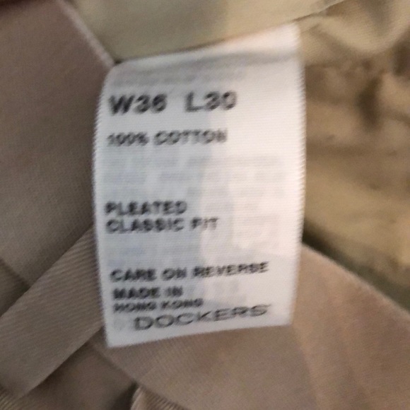 DOCKERS CLASSIC FIT KHAKIS - Picture 6 of 6